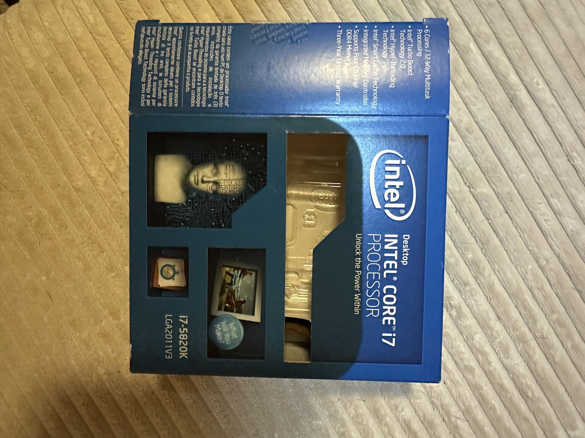 Intel I7-5820K