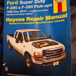 Ford Truck Haynes Repair Book 1(contact info removed)