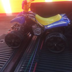 2 Four Wheelers No Charger But Batteries are up
