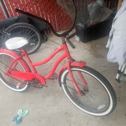 Huffy 24‘ Girls Beach Cruiser