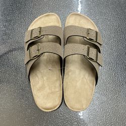 Beige Sandals