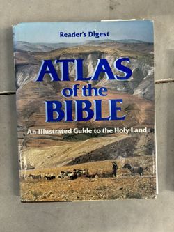 Atlas Of The Bible