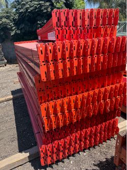 Pallet Rack Beams