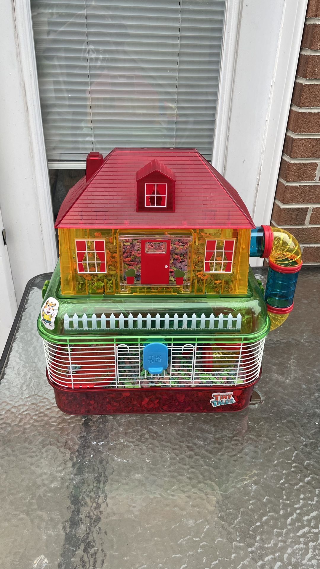 Tiny Tales Comfy House Small Pet Habitat