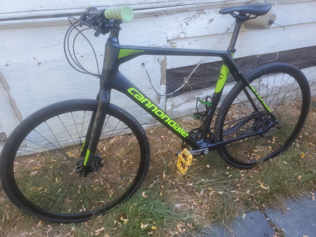 Cannondale Carbonfiber Hybrid XL Bike for Sale in Seattle, WA OfferUp