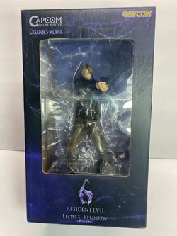 Capcom Figure Builder Creator's Model Resident Evil 6 Leon S. Kennedy scale figure.