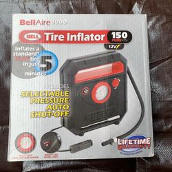 BellAire 3000 Bell Emergency Tire Inflator 
