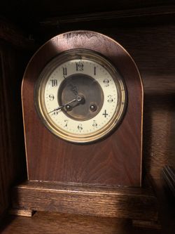 Vintage Clock No.9 Bevel Shaker