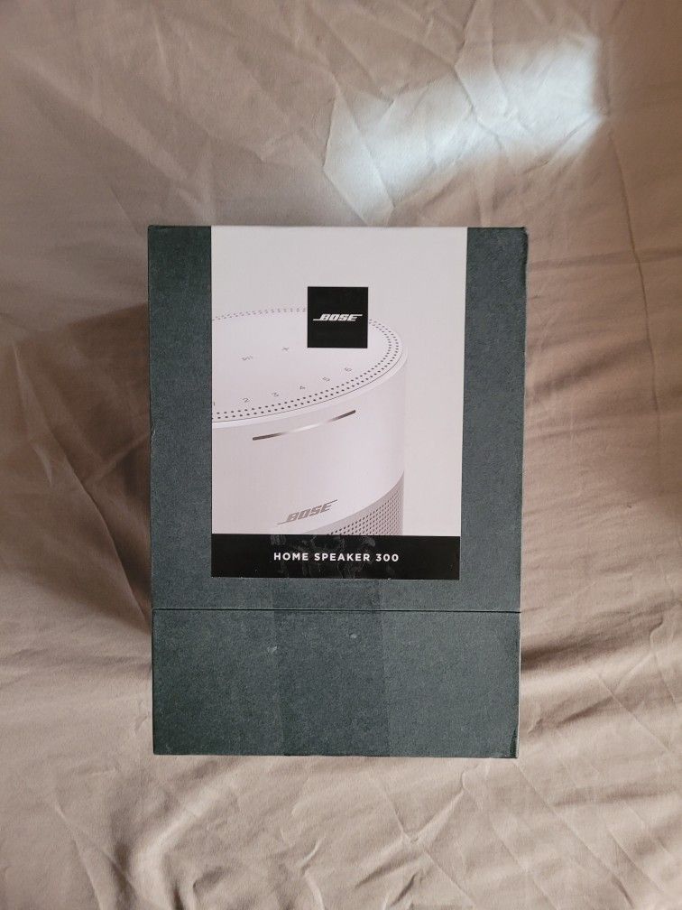 Bose Home Speaker 300 White Color 