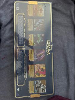 D23 Lorcana TCG collectors box - New