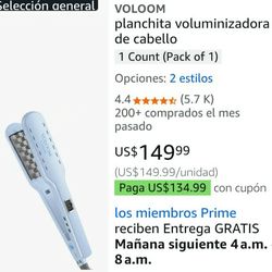 Voloom Hair Volumizing Iron
