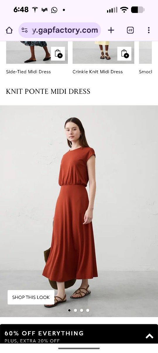 NEW Banana Republic Dress Size S