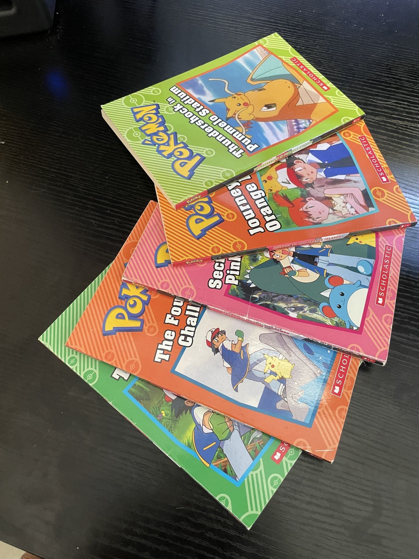 Pokemon Books