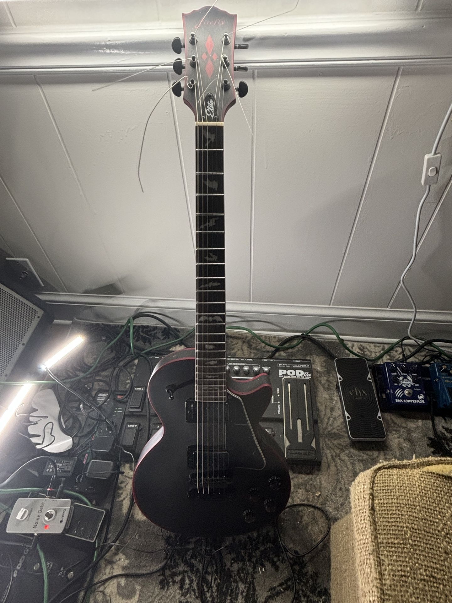 Firefly Elite FFLP w/ bat inlays