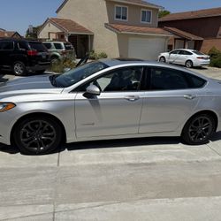 2018 Ford Fusion Hybrid
