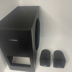 Subwoofer ATMOS 5.1.2 RP - 600M Elite Edition 5.1 Smart Home Theater 2 Speakers