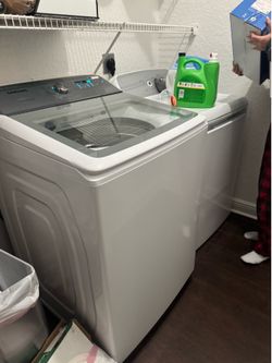 Samsung Deep Fill Washing Machine