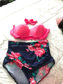 2XL Bathing Suit