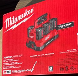 Milwaukee M18 Packout Rapid Charger 48-59-1809