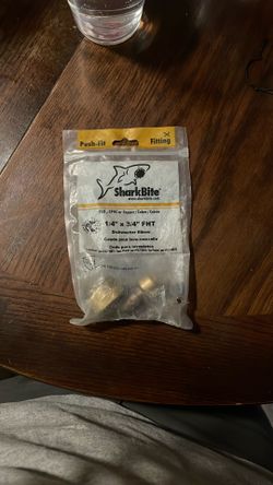 Dishwasher Shark Bite