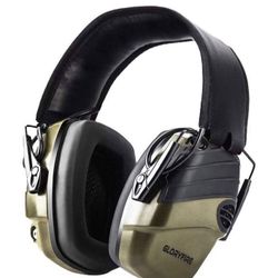 GLORYFIRE Ear Protection, Hearing Protection for Gun Range Electronic Shooting Earmuffs