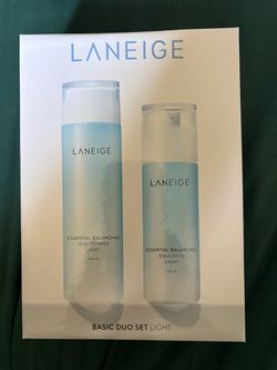 Laneige Essential Balancing Basic Duo Set Light