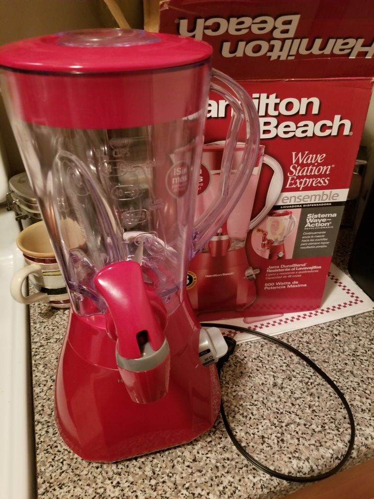 Hamilton Beach Blender