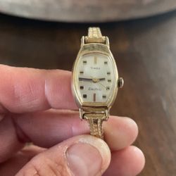 Vintage Timex 10kt Rolled Gold Plate