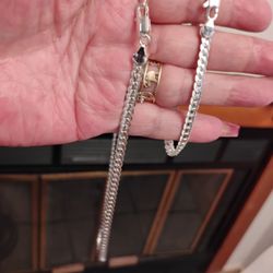 Necklaces Y Bracelet Silver 925