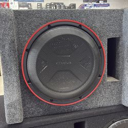 Kenwood Excelon 12” subwoofer bass box brand new