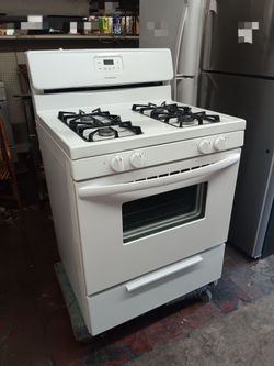Frigidaire 4-burner gas range stove 30-inch