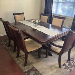 Dining Room Table  & Chairs
