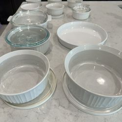 Corning Ware Dishes