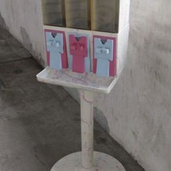 Cotton Candy 3 Head Candy Machine 