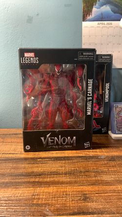 Marvels Carnage From Movie Venom Let There Be Carnage