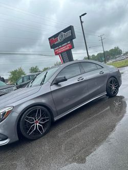 2018 Mercedes-Benz CLA 250