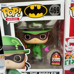 The Riddler Funko Pop