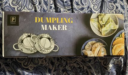 New In Box Stainless Steel Dumpling Maker
