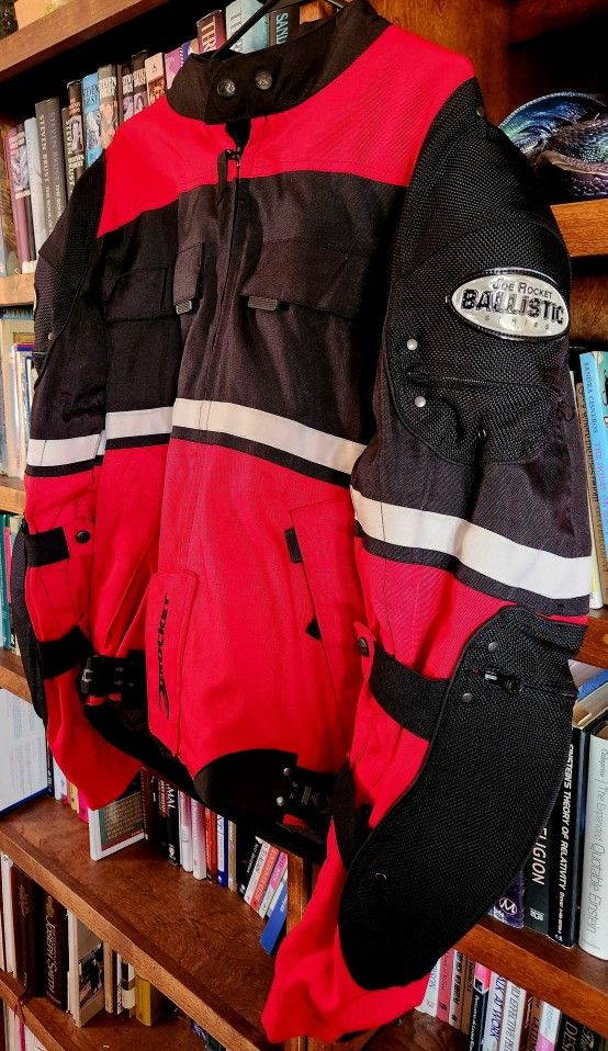 Joe Rocket Ballistic Series Motorcycle Rain and Cold Weather Jacket