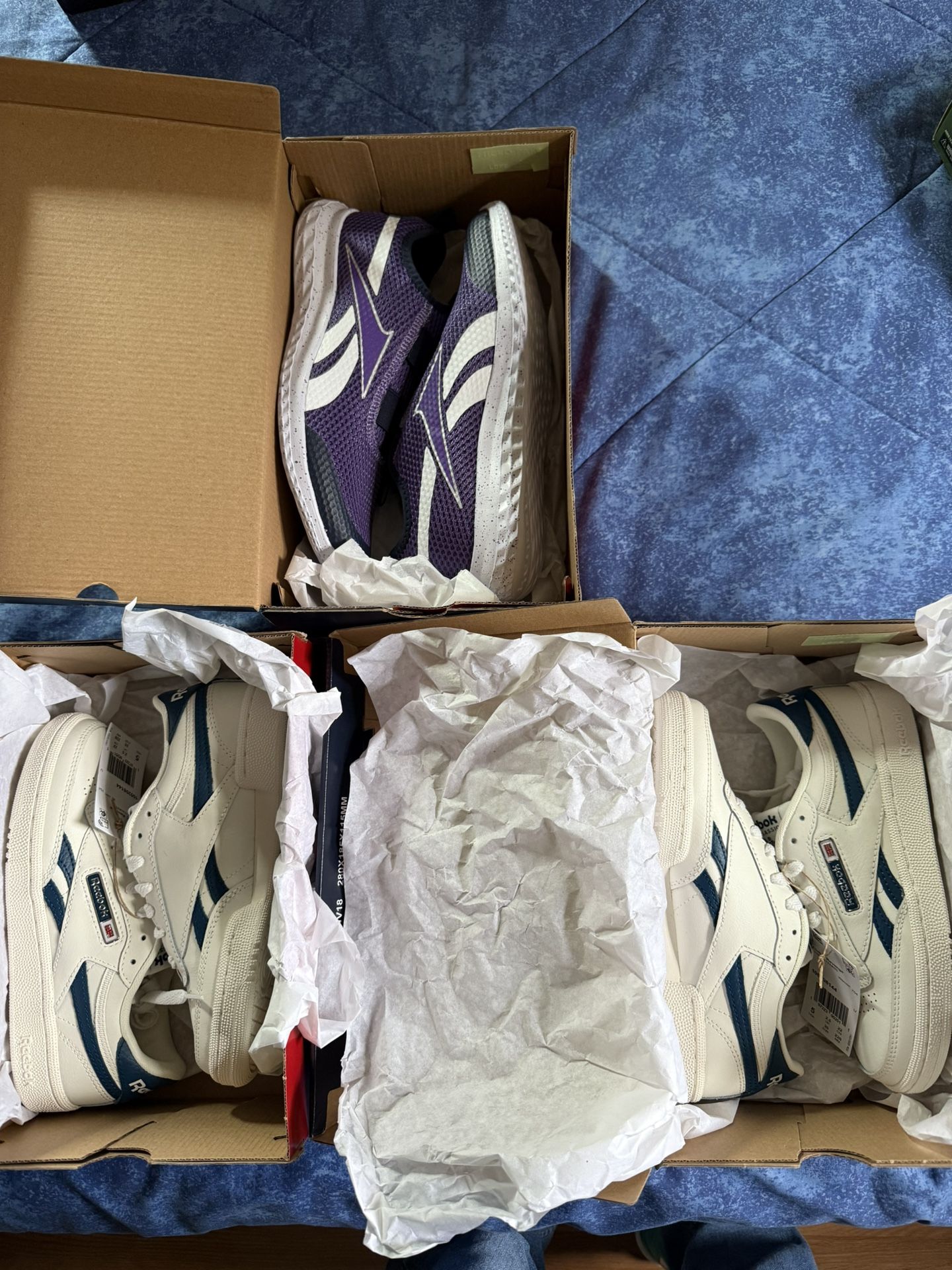 3 Pairs Of Shoes For 100