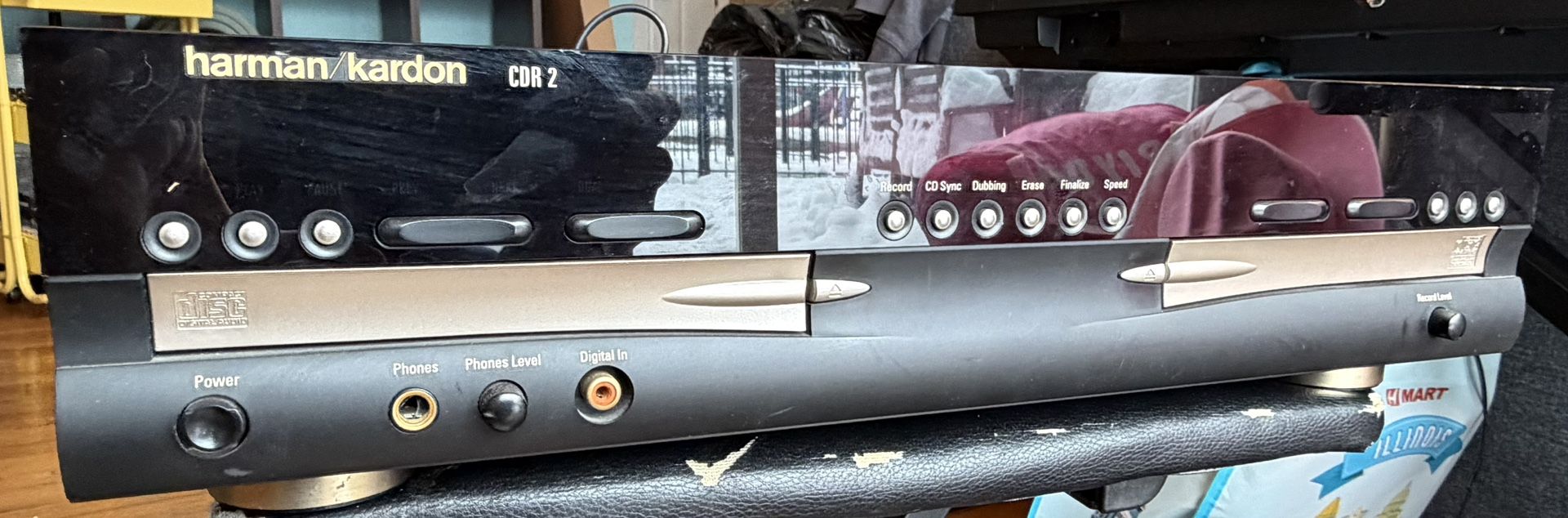 Harman Kardon CDR 2 Dual CD Recorder Player
