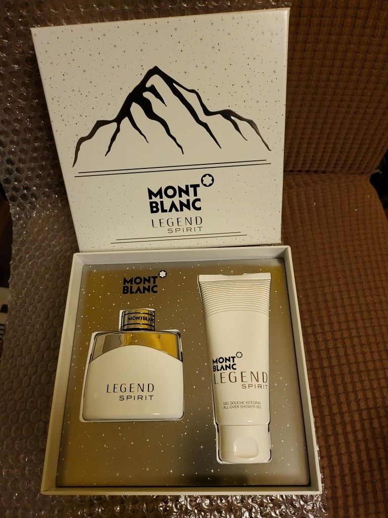 Mont Blanc Legend 2pc Gift Set