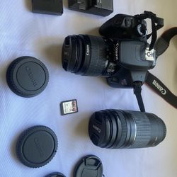 Canon Camera W/ Case