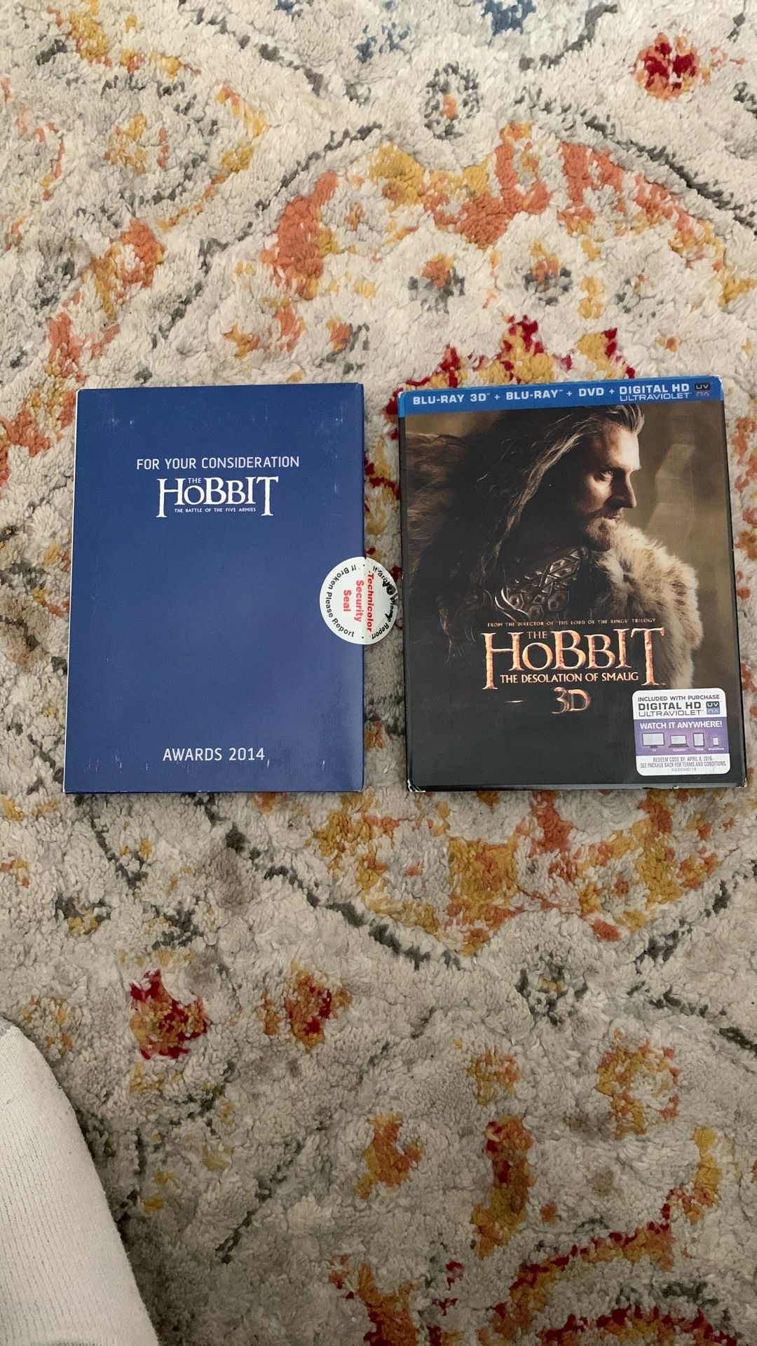 Lord Of The Rings/the Hobbit