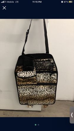 New Backseat Car Organizer