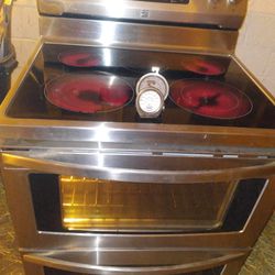 Kenmore 5 Burner Convection Double Oven 