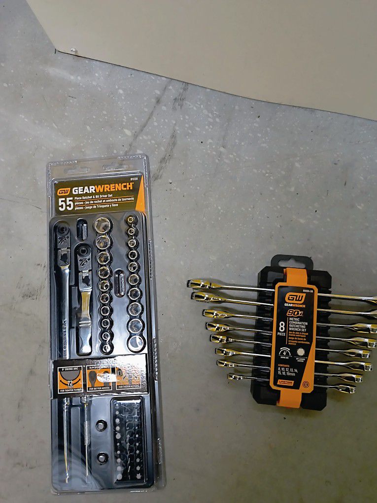 Gear Wrench Tools 
