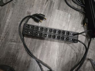 APC Dual 1U Rack PDU Assembly (2x AP9564) with Mounting Brackets