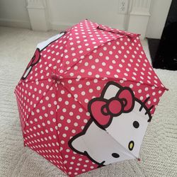 Rare Girls Hello Kitty Umbrella