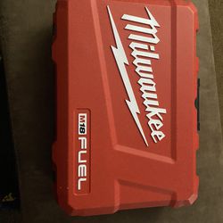 Milwaukee M18 Fuel Tool Case.